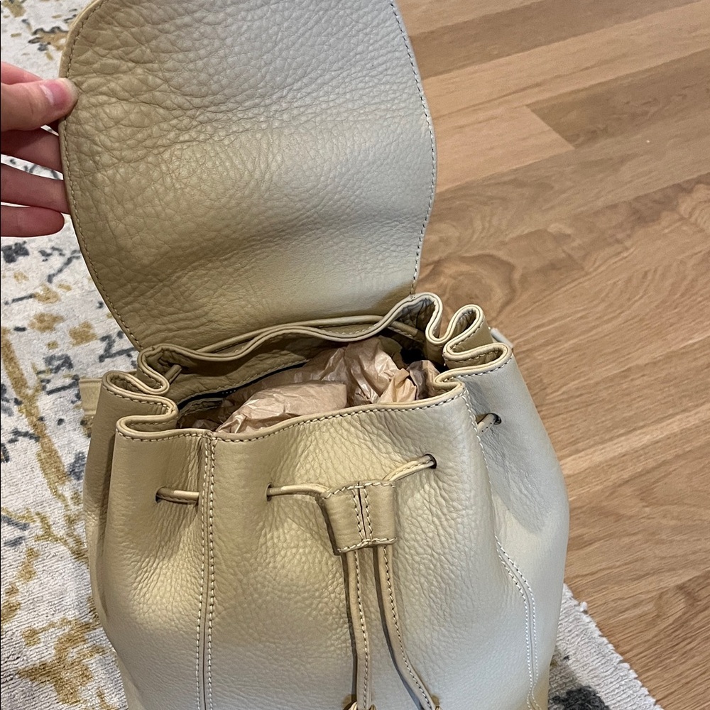 Vintage Coach Sonoma Pebbled Leather Backpack 1990s Era excellent condition - Picture 2 of 14
